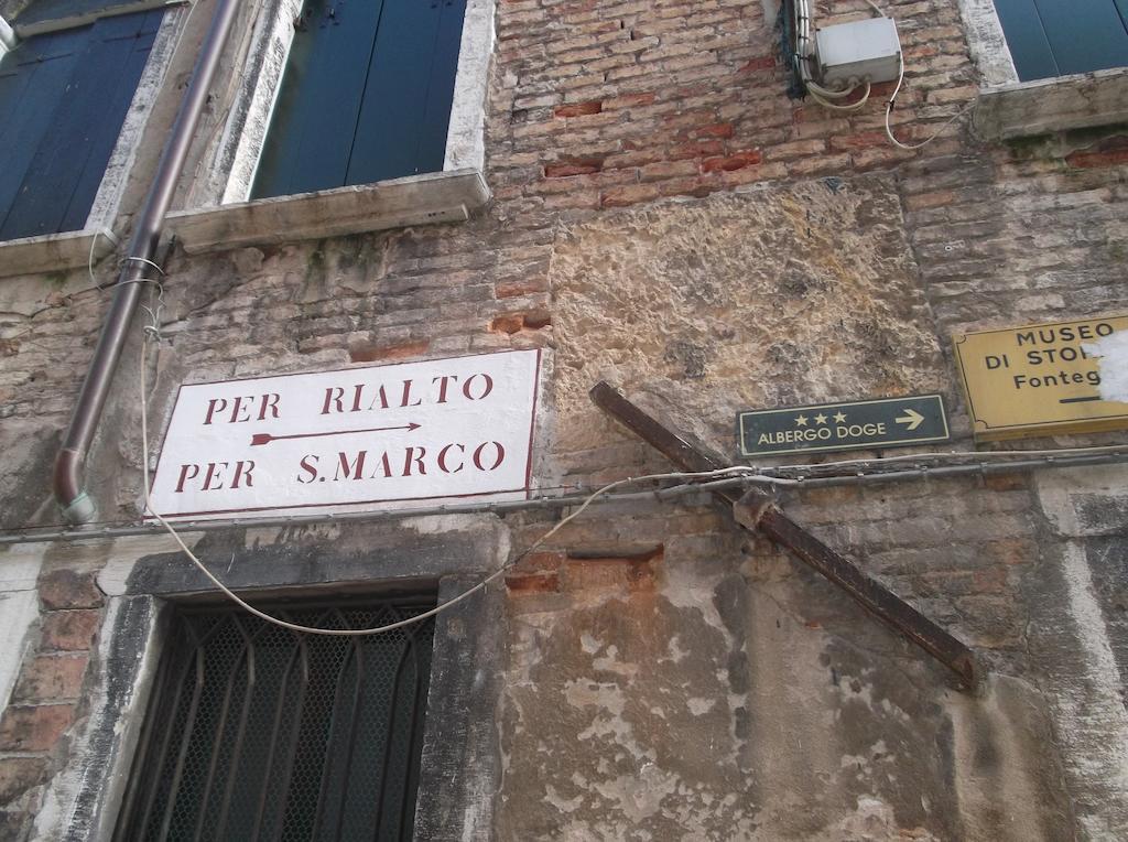 Hotel Doge Venesia Bagian luar foto