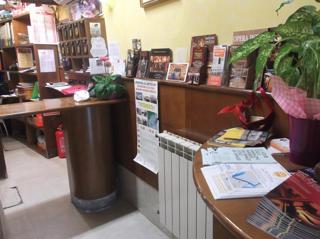 Hotel Doge Venesia Bagian luar foto